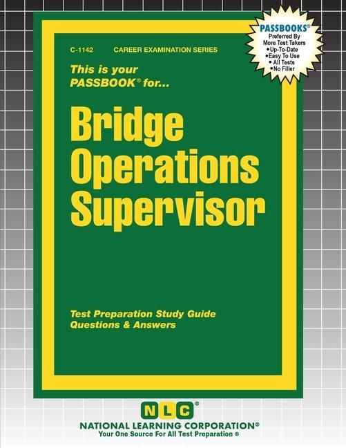 Produktbild: Bridge Operations Supervisor