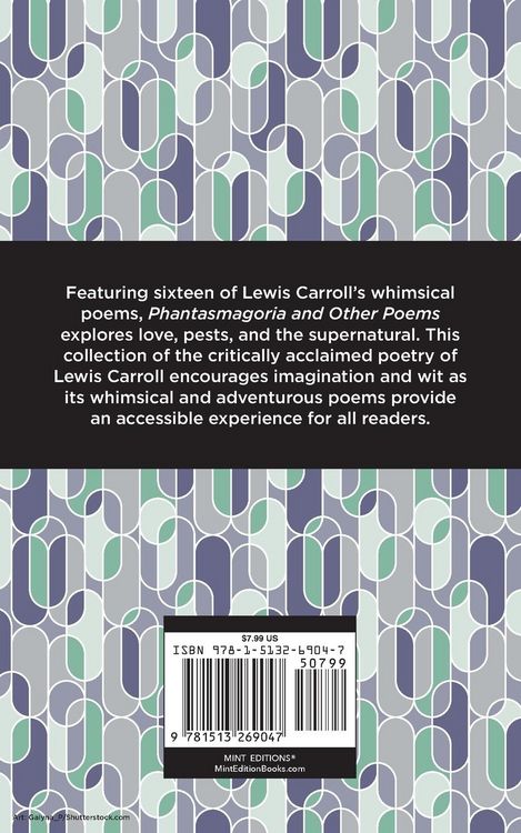 Produktbild: Phantasmagoria and Other Poems