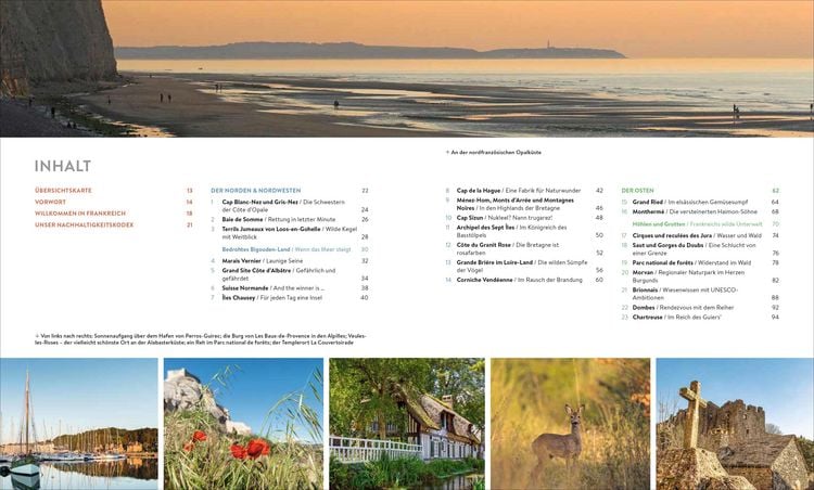 Produktbild: Wild Places Frankreich