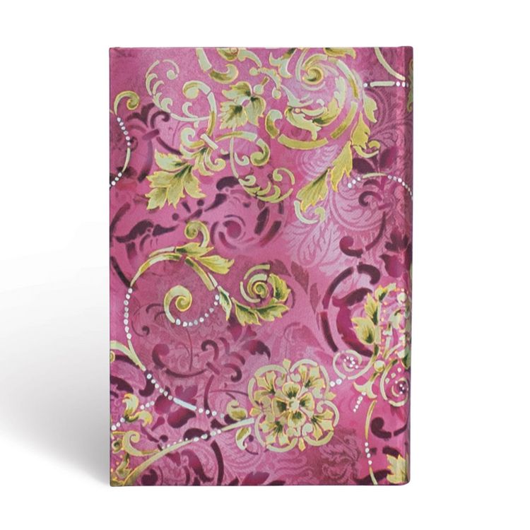 Produktbild: Hardcover Notizbuch Glanzperle, Mini, Liniert