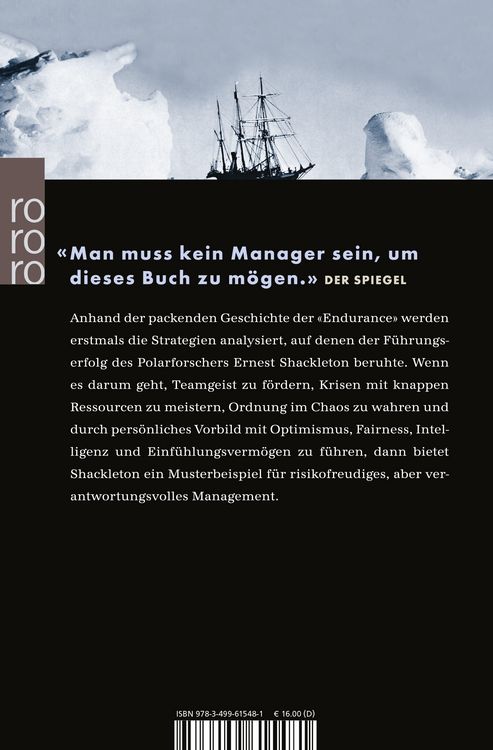 Produktbild: Shackletons F&uuml;hrungskunst