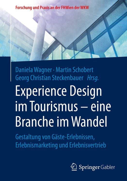 Produktbild: Experience Design im Tourismus &ndash; eine Branche im Wandel