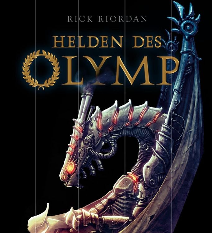 Produktbild: Helden des Olymp: Taschenbuchschuber B&auml;nde 1-5