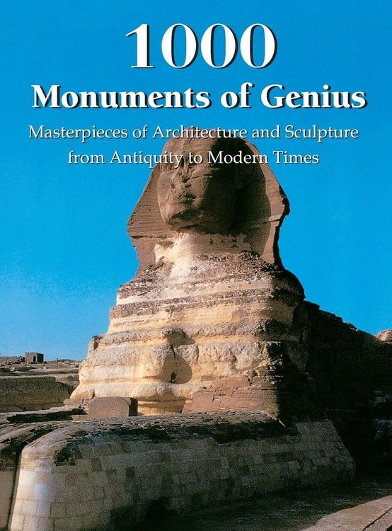 Produktbild: 1000 Monuments of Genius