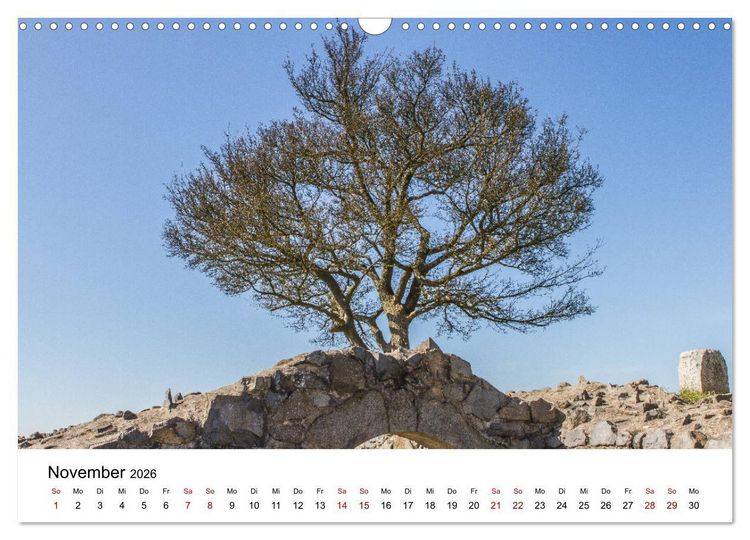 Produktbild: H&ouml;hepunkte des Siebengebirges (Wandkalender 2026 DIN A3 quer), CALVENDO Monatskalender