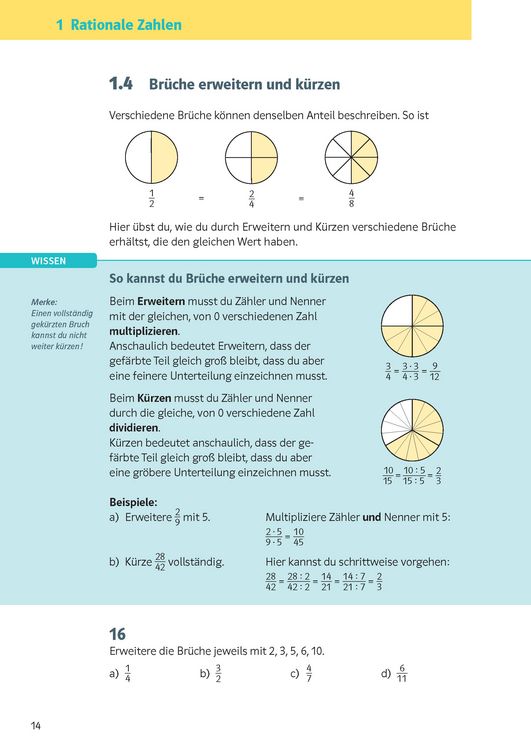Produktbild: KomplettTrainer Gymnasium Mathematik 6. Klasse