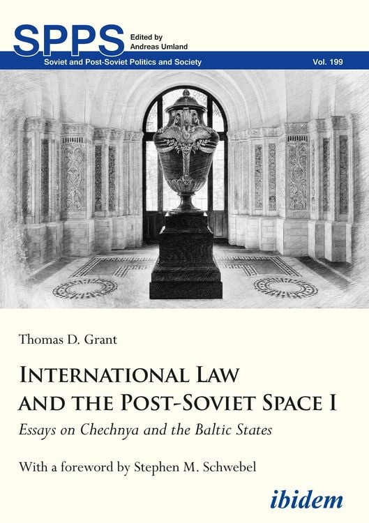Produktbild: International Law and the Post-Soviet Space I