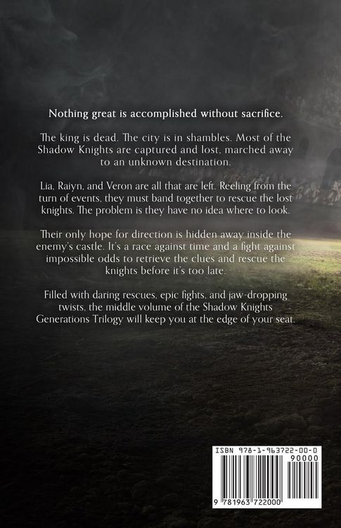 Produktbild: Shadow of Sacrifice