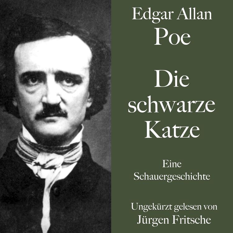 Produktbild: Edgar Allan Poe: Die schwarze Katze