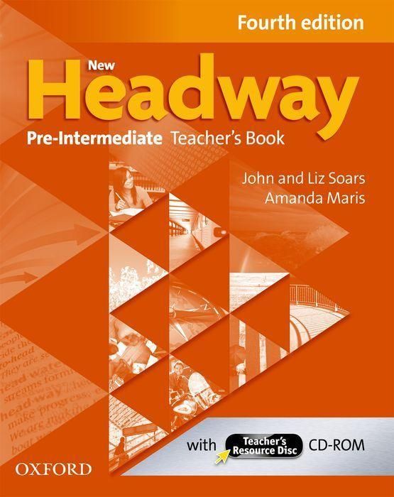 Produktbild: New Headway: Pre-intermed./Teacher's Book & Resource