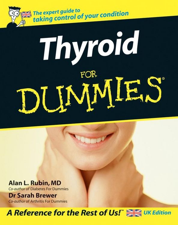 Produktbild: Thyroid For Dummies, UK Edition