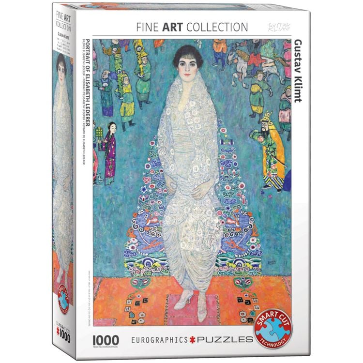 Produktbild: Portrait of Elisabeth Lederer by Gustav Klimt
