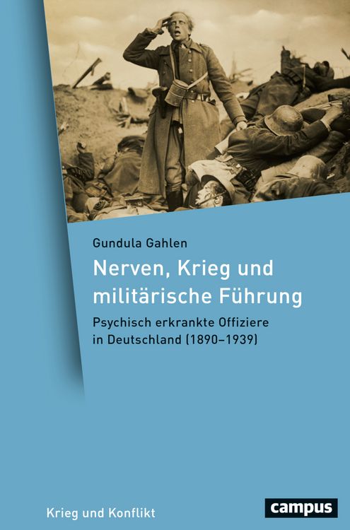 Produktbild: Nerven, Krieg und militärische Führung