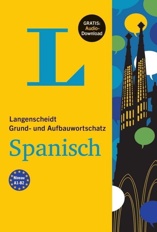 Produktbild: Langenscheidt Grund- und Aufbauwortschatz Spanisch