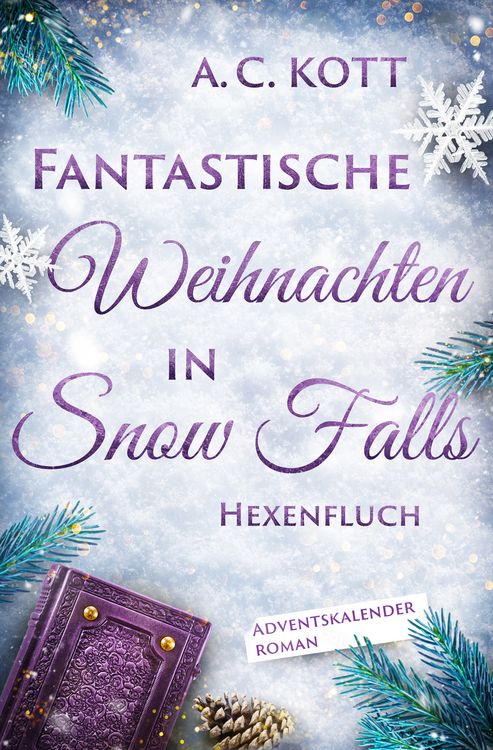 Produktbild: Fantastische Weihnachten in Snow Falls