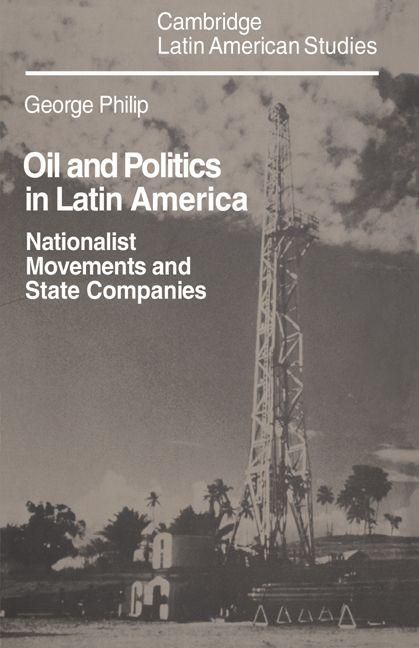 Produktbild: Oil and Politics in Latin America