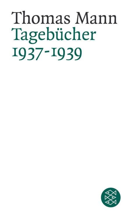Produktbild: Tageb&uuml;cher 1937-1939