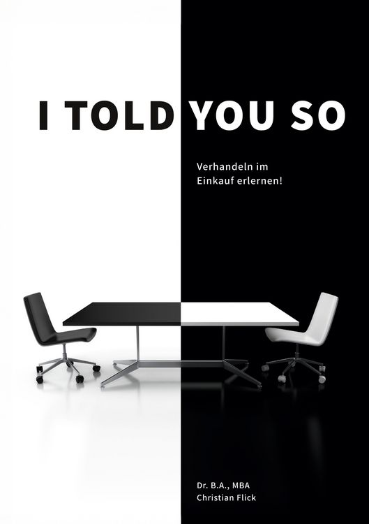 Produktbild: I told you so