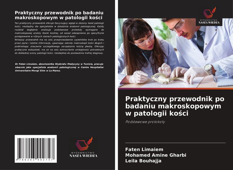 Produktbild: Praktyczny przewodnik po badaniu makroskopowym w patologii ko&iquest;ci