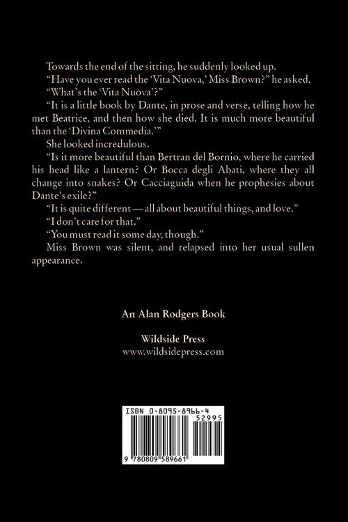Produktbild: Miss Brown by Vernon Lee, Fiction