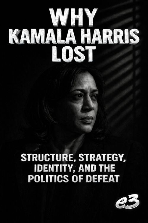Produktbild: Why Kamala Harris Lost: Structure, Strategy, Identity, and the Politics of Defeat