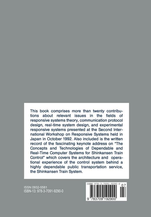 Produktbild: Responsive Computer Systems