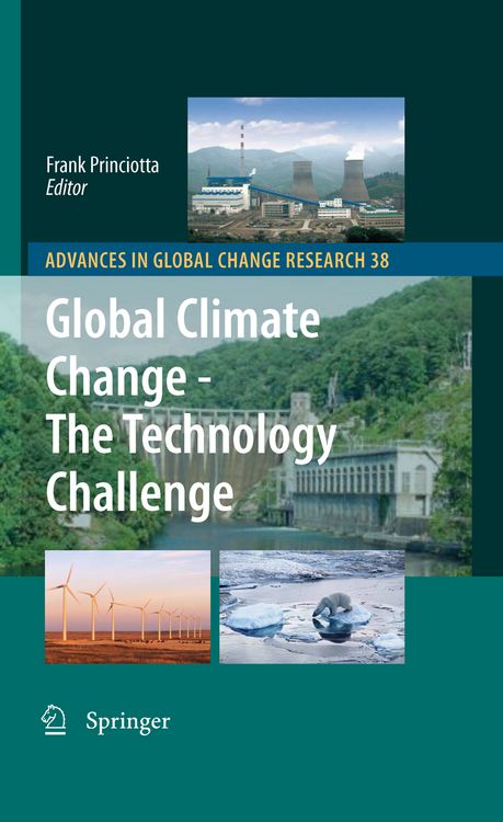 Produktbild: Global Climate Change - The Technology Challenge