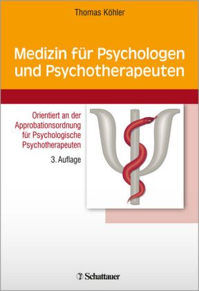 Produktbild: Medizin f&uuml;r Psychologen und Psychotherapeuten