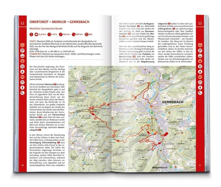 Produktbild: KOMPASS Wanderlust Schwarzwald