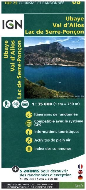 Produktbild: Ubaye - Val d`Allos