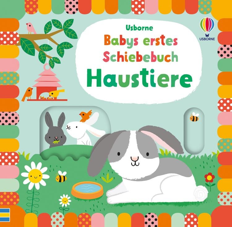Produktbild: Babys erstes Schiebebuch: Haustiere