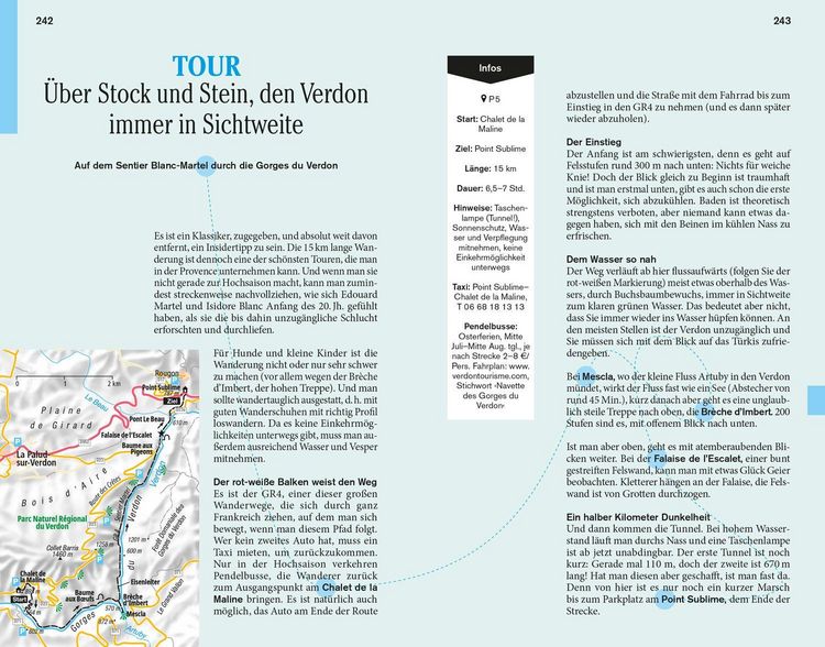 Produktbild: DUMONT Reise-Taschenbuch Reisef&uuml;hrer Provence