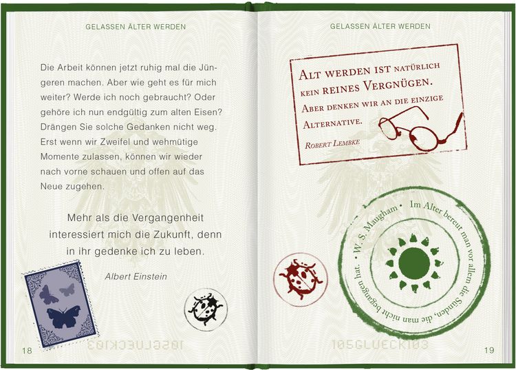 Produktbild: Reisepass ins Gl&uuml;ck