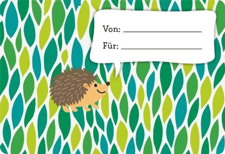 Produktbild: 50 Karten zum Ausmalen - Tiere