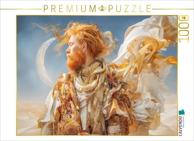 Produktbild: CALVENDO Puzzle Anmutige Menschen | 1000 Teile Lege-Gr&ouml;&szlig;e 64x48cm Foto-Puzzle f&uuml;r gl&uuml;ckliche Stunden