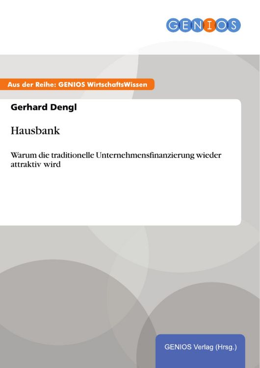Produktbild: Hausbank