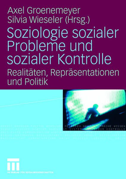 Produktbild: Soziologie sozialer Probleme und sozialer Kontrolle
