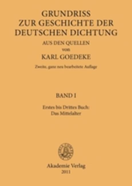 Produktbild: Erstes bis Drittes Buch: Das Mittelalter