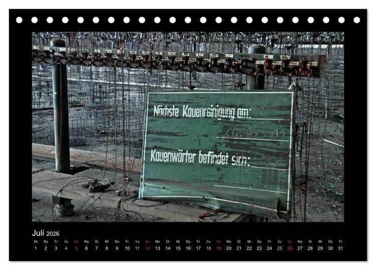 Produktbild: &Uuml;berraschend Anders Ruhrgebiet (Tischkalender 2026 DIN A5 quer), CALVENDO Monatskalender