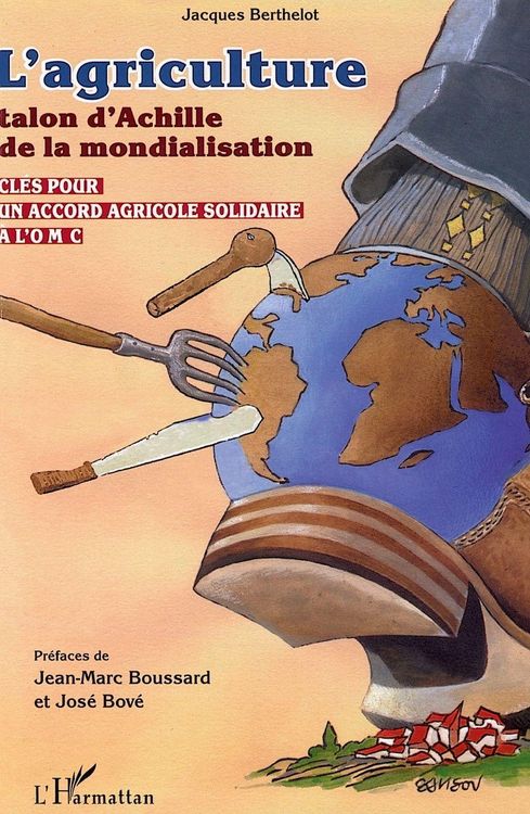 Produktbild: L'AGRICULTURE TALON D'ACHILLE DE LA MONDIALISATION