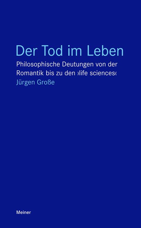 Produktbild: Der Tod im Leben