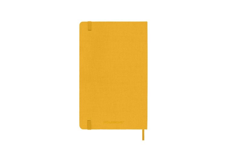 Produktbild: Moleskine: Moleskine Classic Notebook, Large, Ruled, Orange