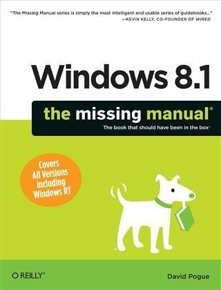 Produktbild: Windows 8.1: The Missing Manual