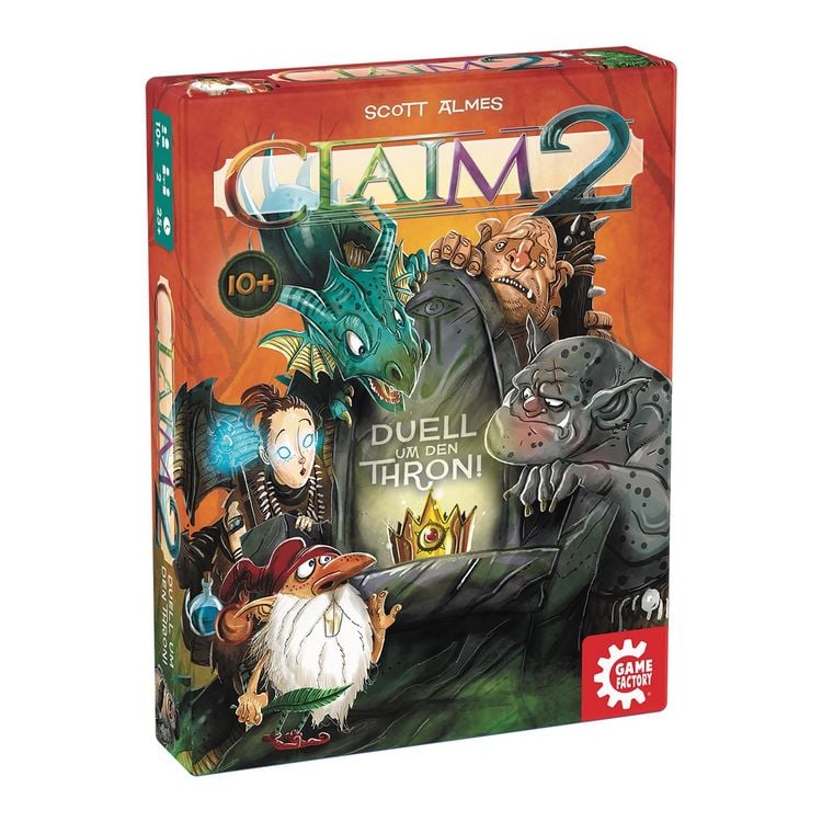 Produktbild: Claim 2 (Spiel)