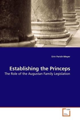 Produktbild: Parish-Meyer, E: Establishing the Princeps