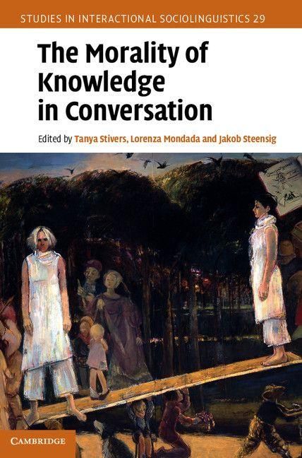 Produktbild: The Morality of Knowledge in Conversation