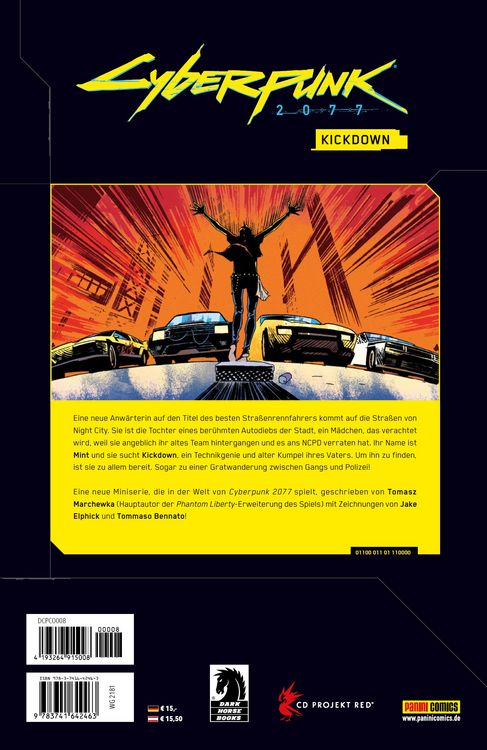 Produktbild: Cyberpunk 2077 Comics: Kickdown