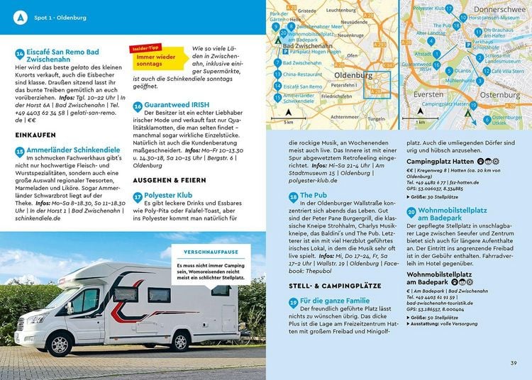 Produktbild: MARCO POLO Camper Guide Deutsche Nordseek&uuml;ste