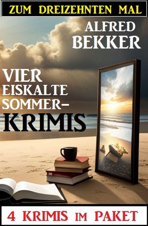 Produktbild: Zum dreizehnten Mal vier eiskalte Sommerkrimis: 4 Krimis im Paket