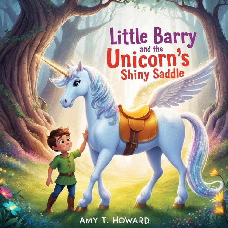 Produktbild: Little Barry and the Unicorn's Shiny Saddle